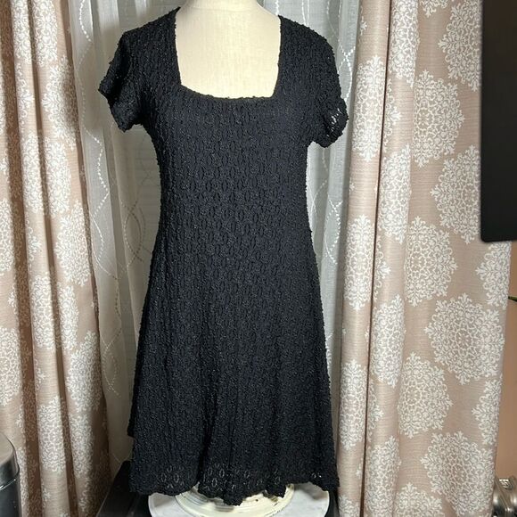 Accomplice Women’s Black Stretch Dress - Size Medium - Picture 1 of 8